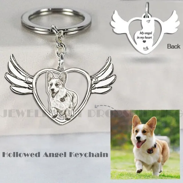 Customized Pet Engrave 925 Sterling Silver Necklace