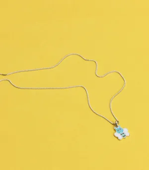 Cute Bee Necklace (Silver)