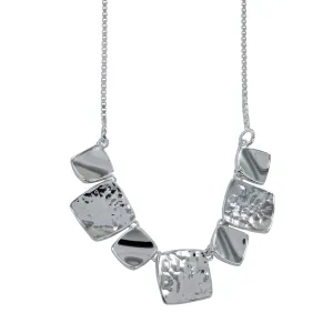 Dancing Squares Necklace