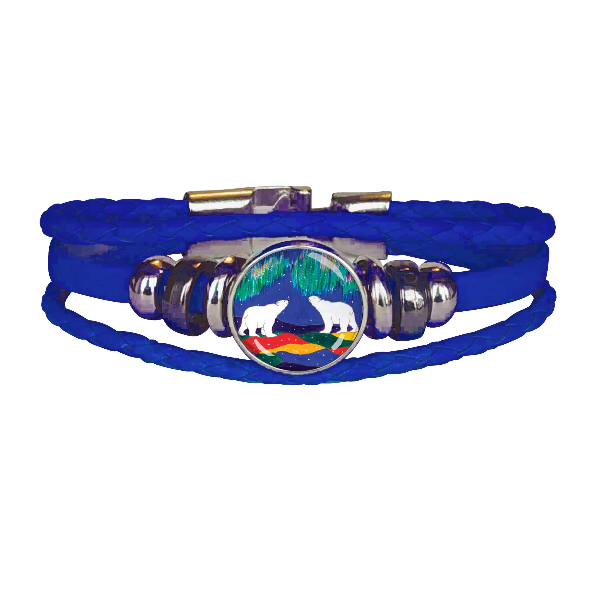 Dawn Oman Sky Watchers Leatherette Bracelet