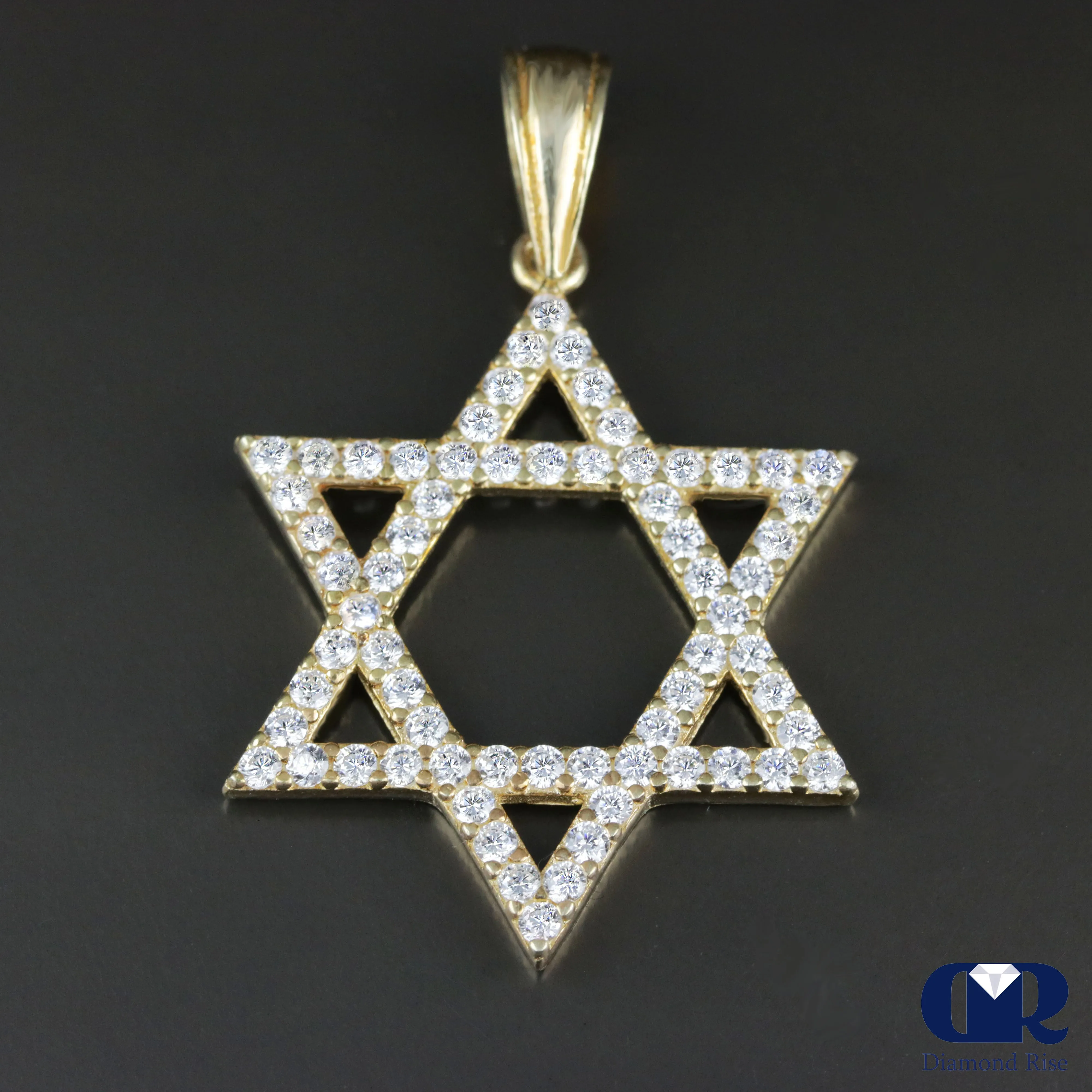 Diamond Star Pendant In 10K Gold