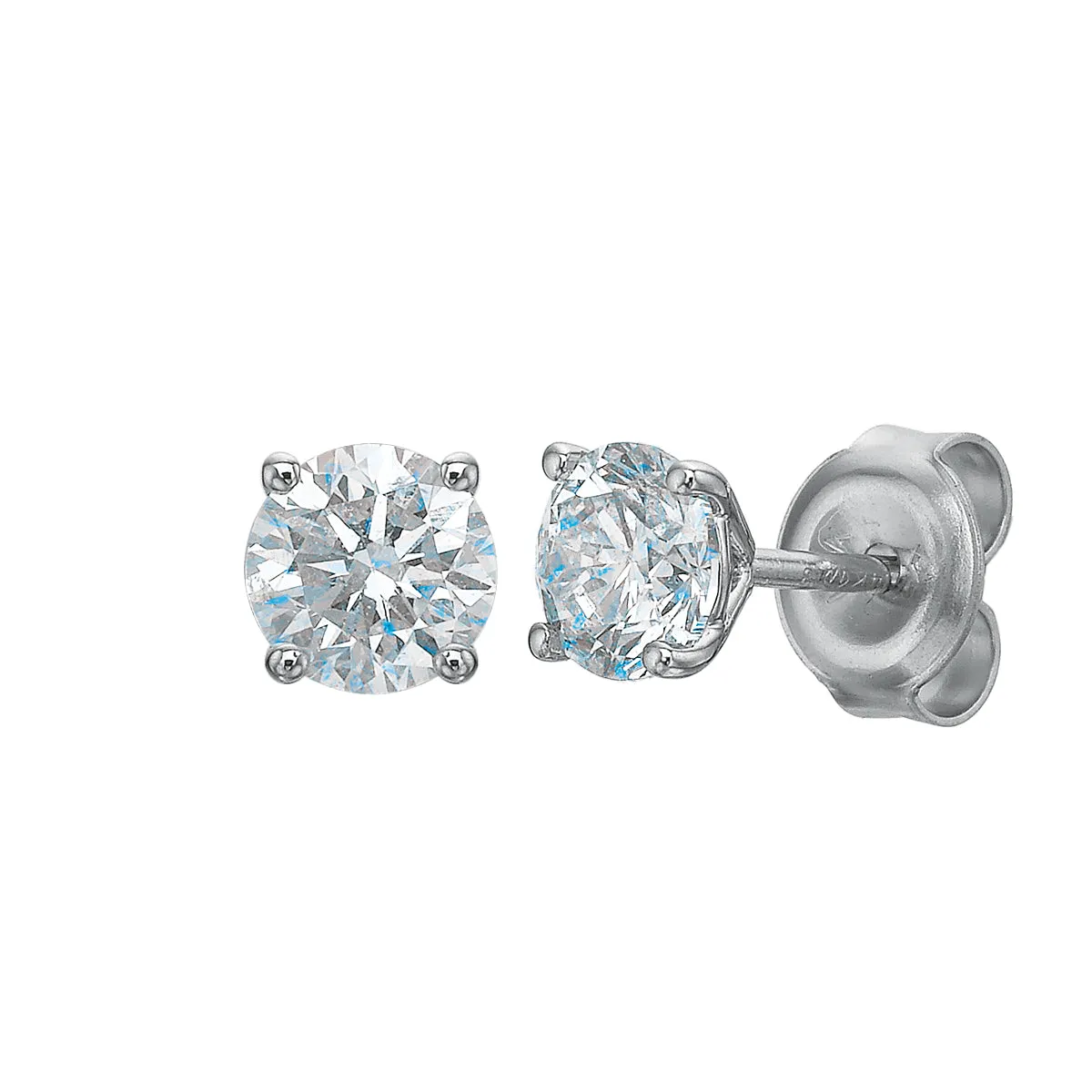 Diamond Stud Earring 3/4ct