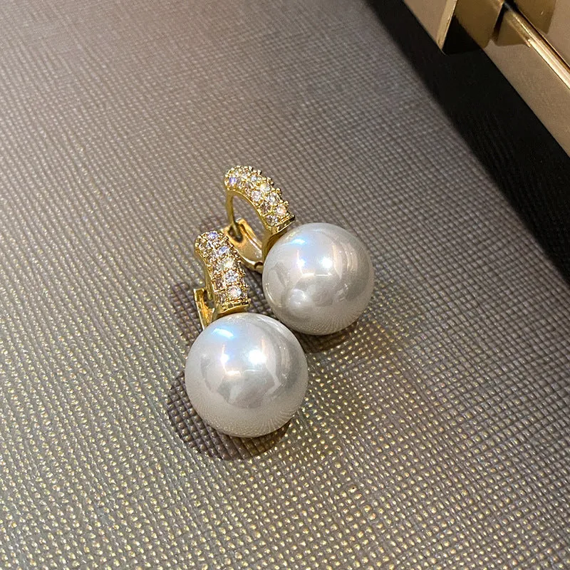 Fashion Pearl Earrings