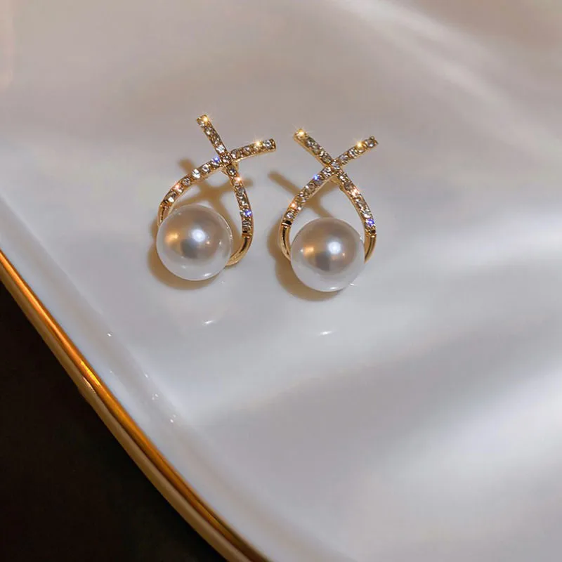 Fashion Pearl Earrings