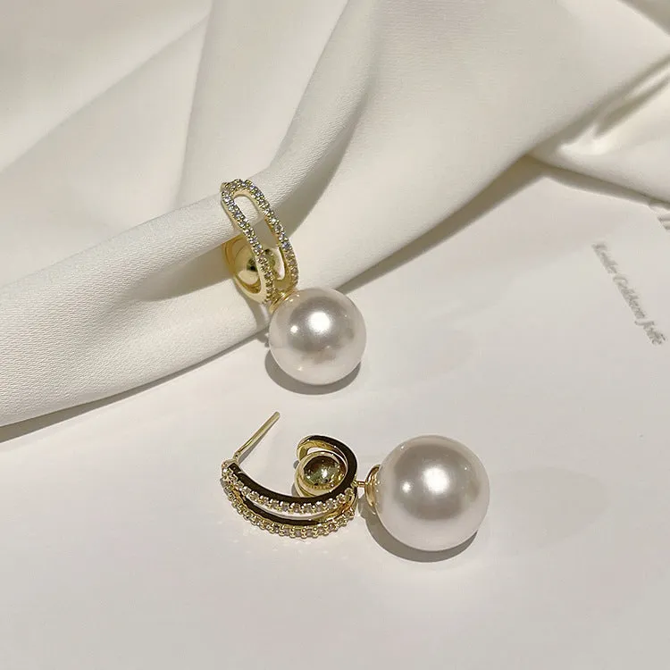 Fashion Pearl Earrings