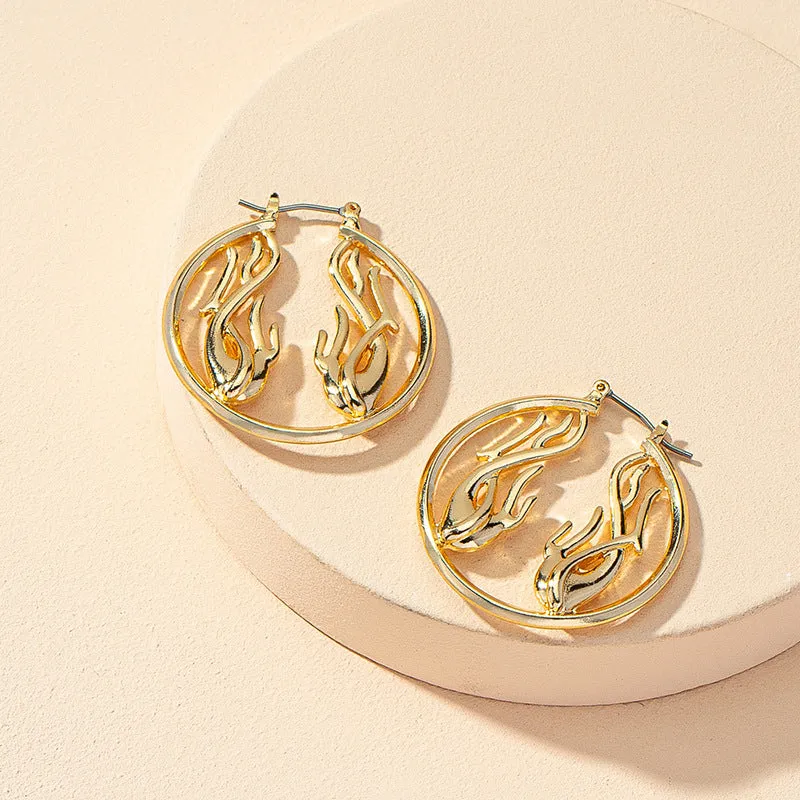 Fire Spark Earrings - Vienna Verve Collection