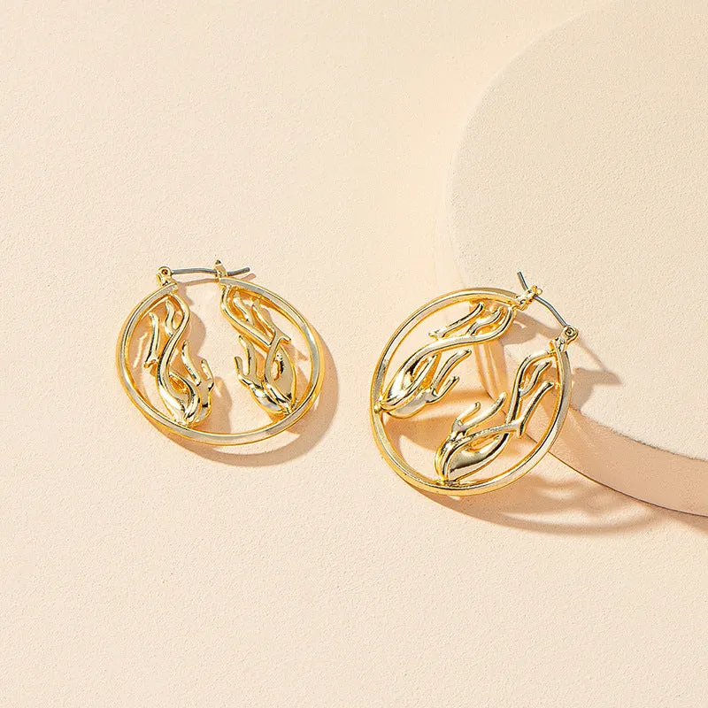 Fire Spark Earrings - Vienna Verve Collection