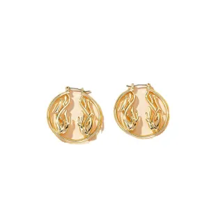 Fire Spark Earrings - Vienna Verve Collection