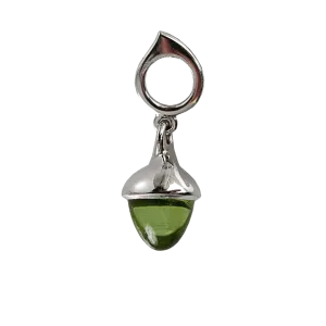 Flamenco Peridot Pendant