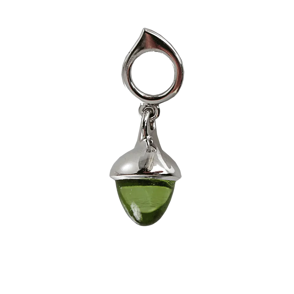 Flamenco Peridot Pendant