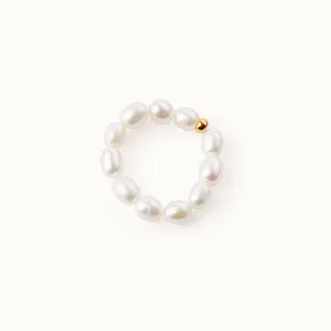 Freshwater pearl ring The Classic