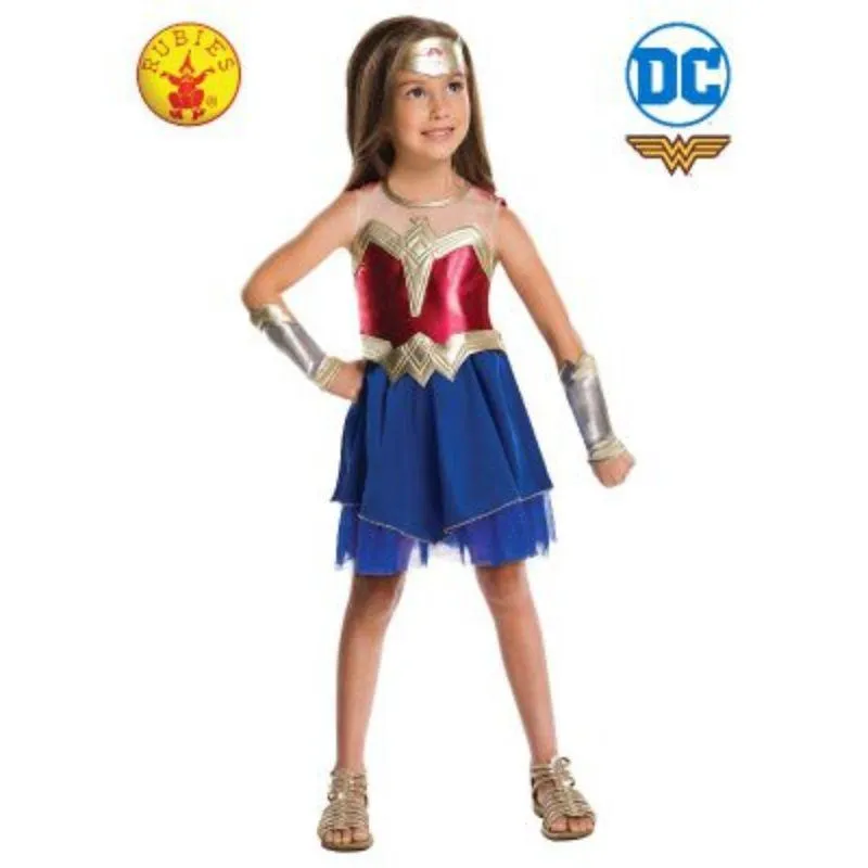 Girls Wonder Woman Costume - L