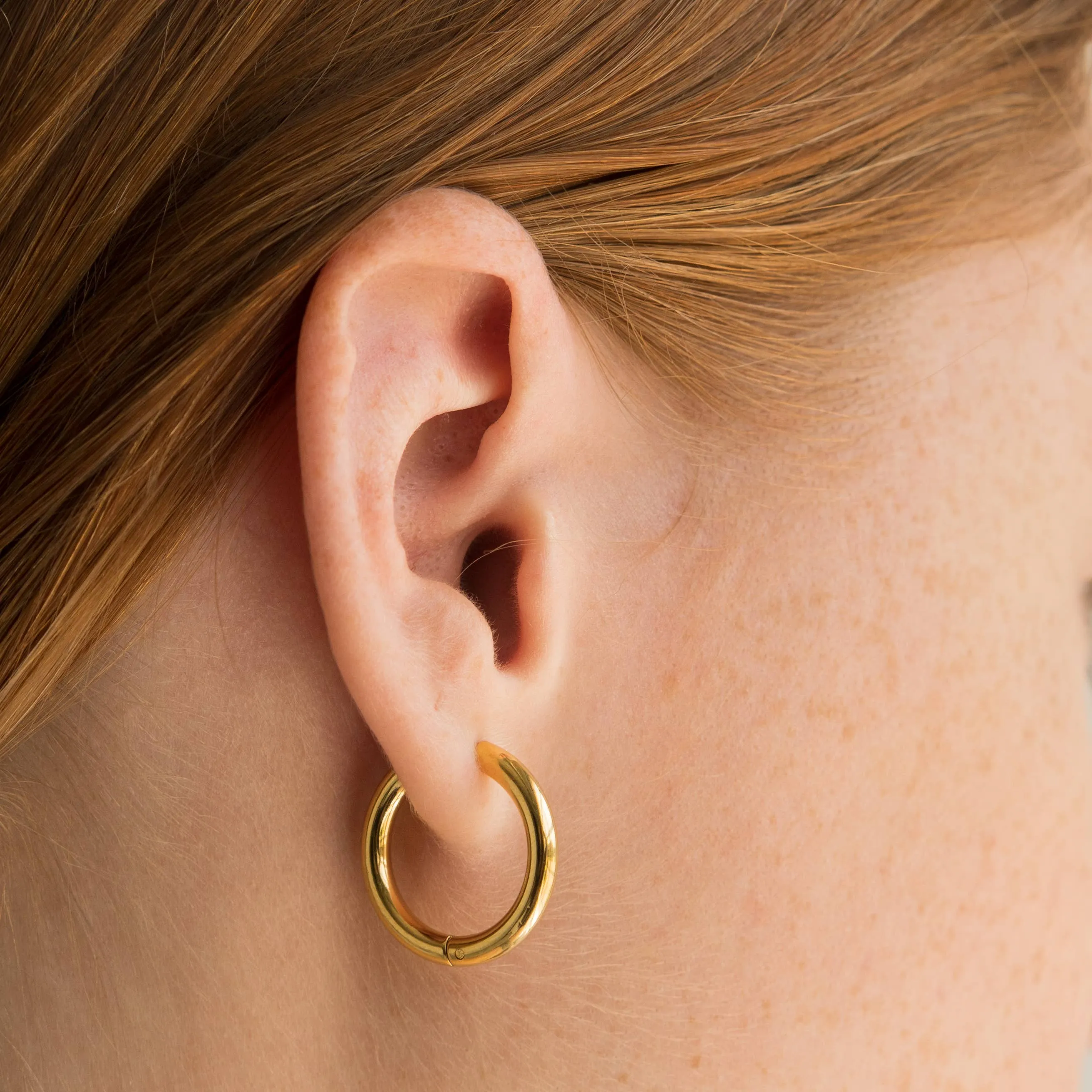 Gold Hoops