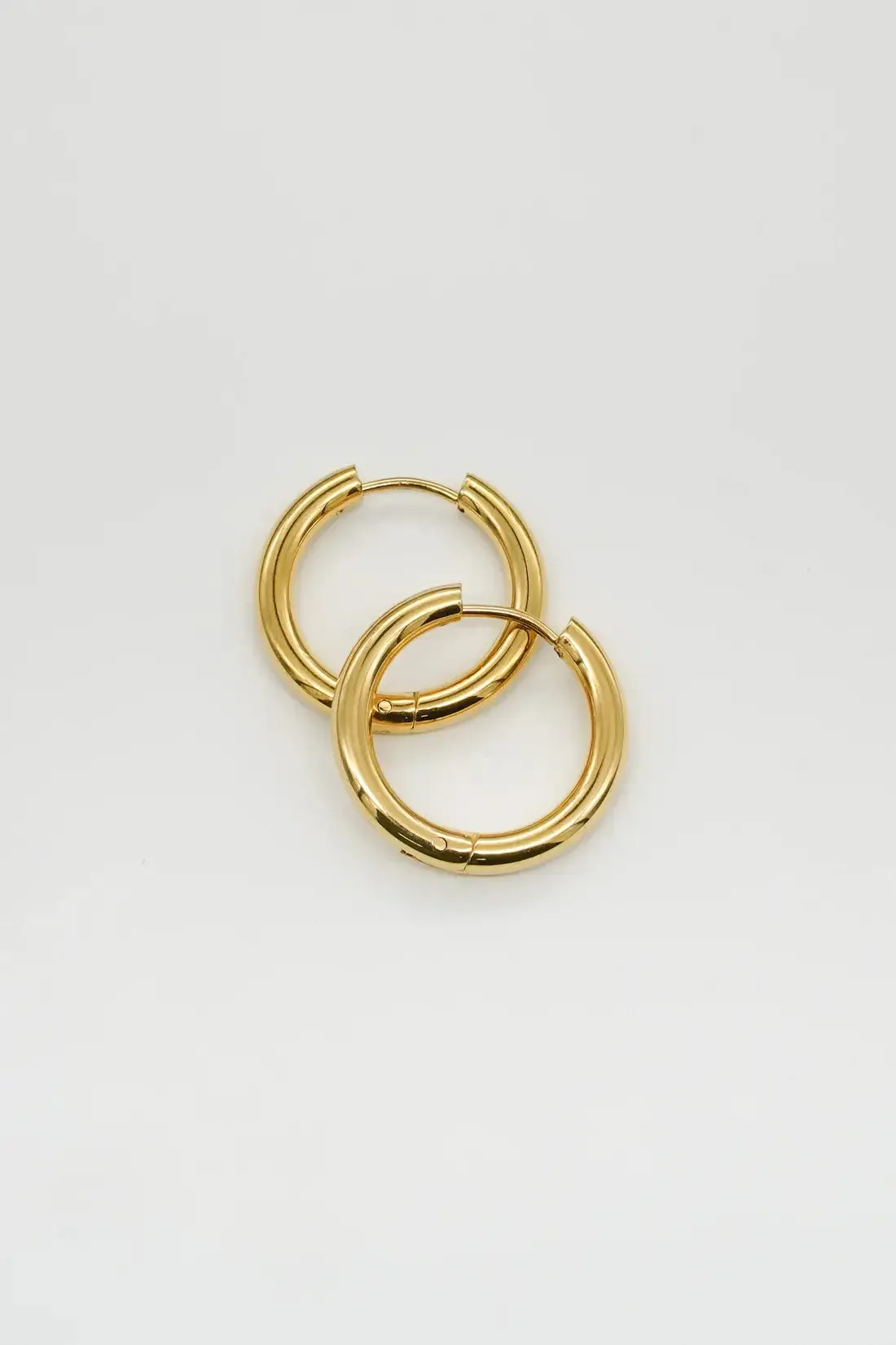 Gold Hoops