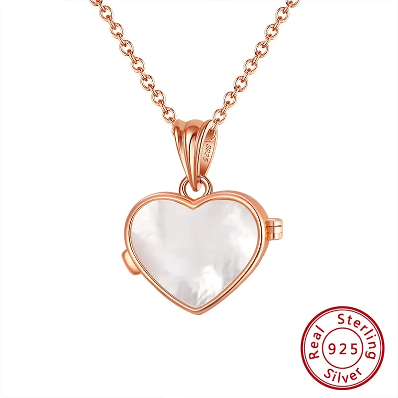 Heart of Pearl Necklace