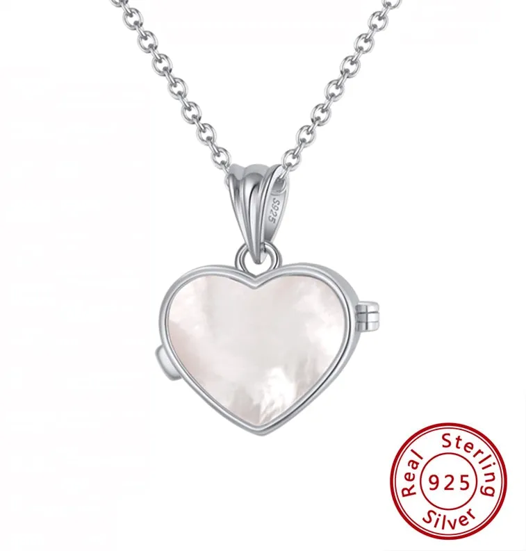 Heart of Pearl Necklace