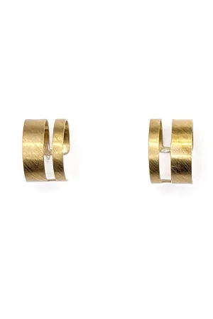 Honor Huggie Earrings