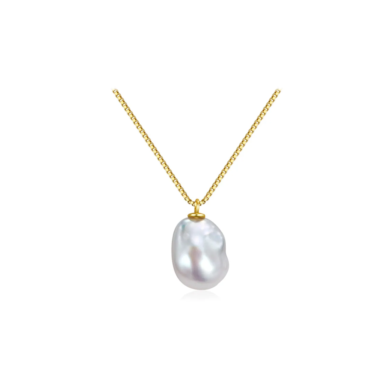 Keshi Freshwater Pearl Necklace WN00597