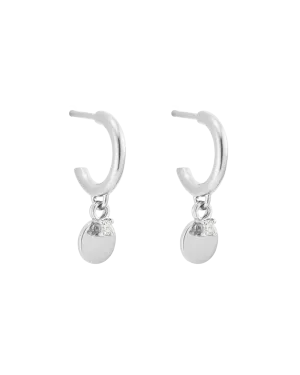 Kirstin Ash Honour Hoops Sterling Silver