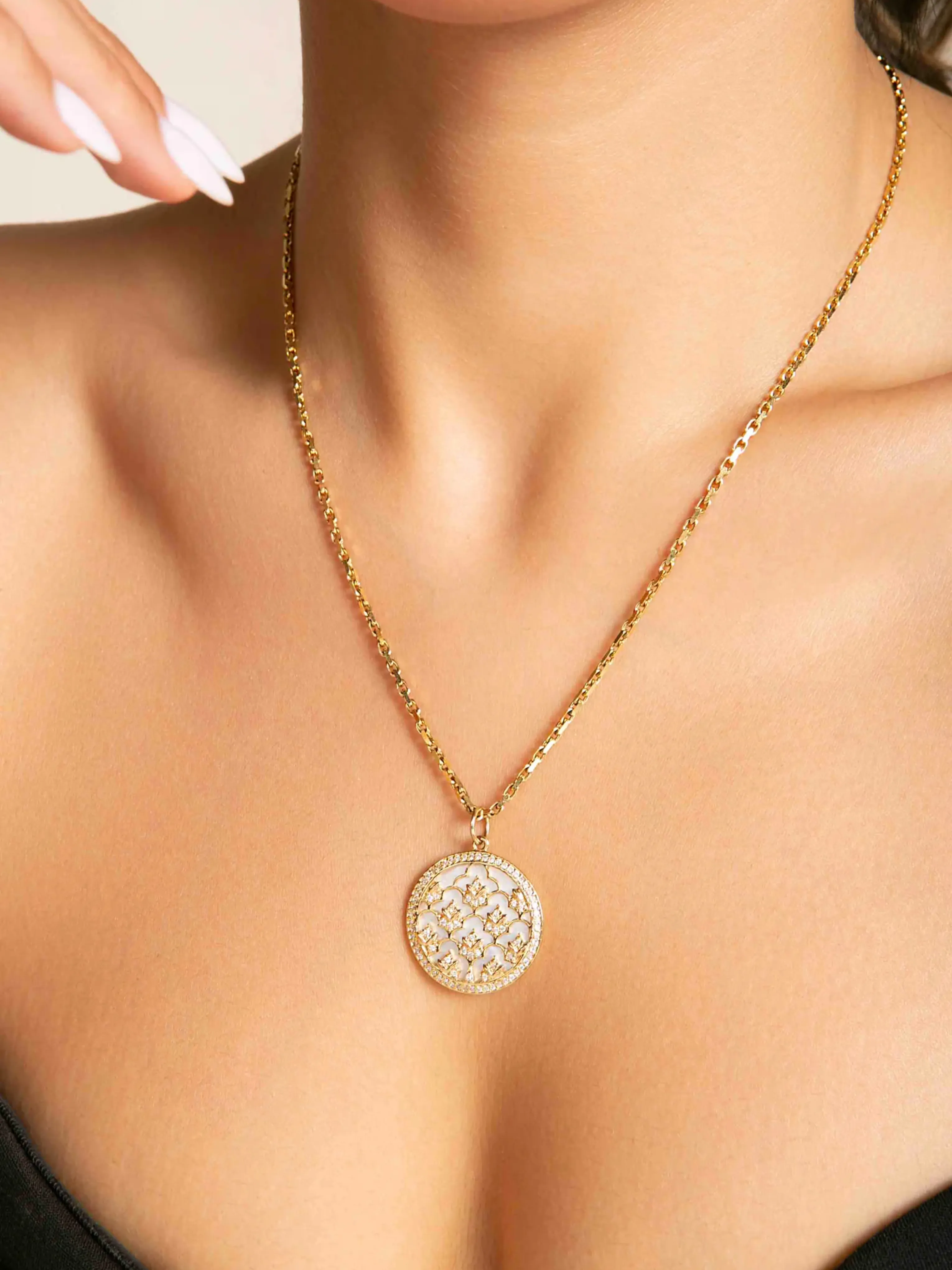 Lotus Pendant