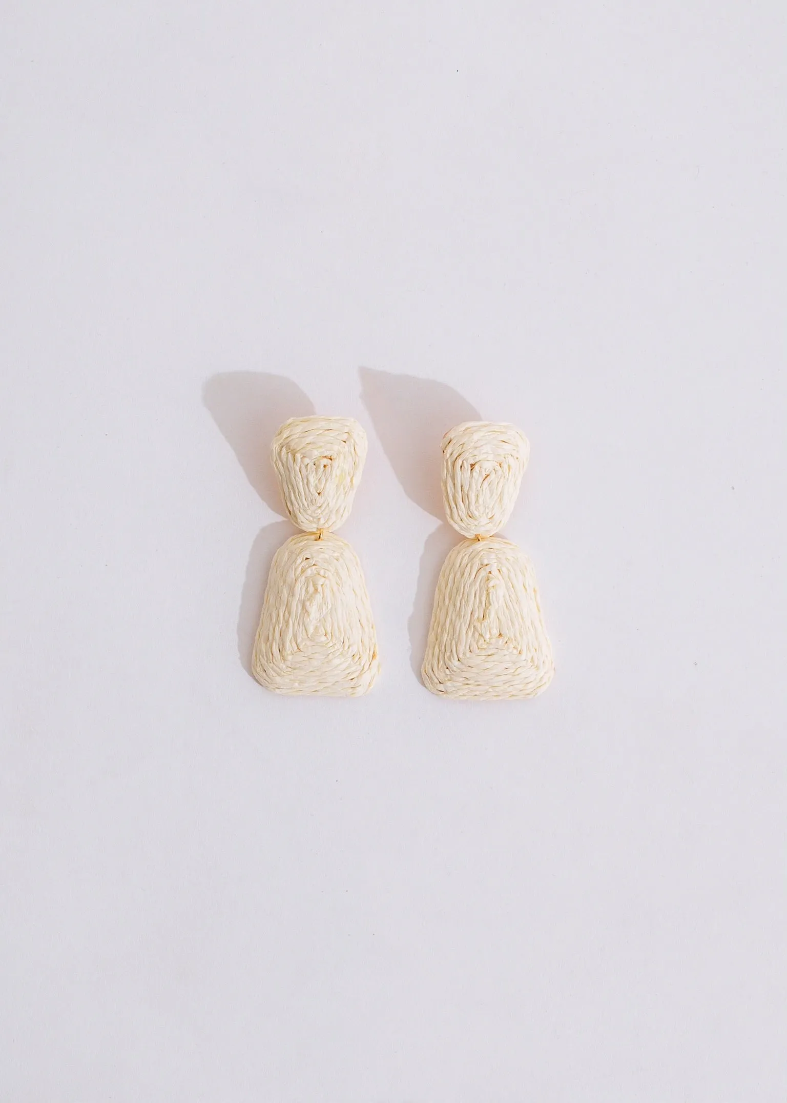 Love Like This Earrings White