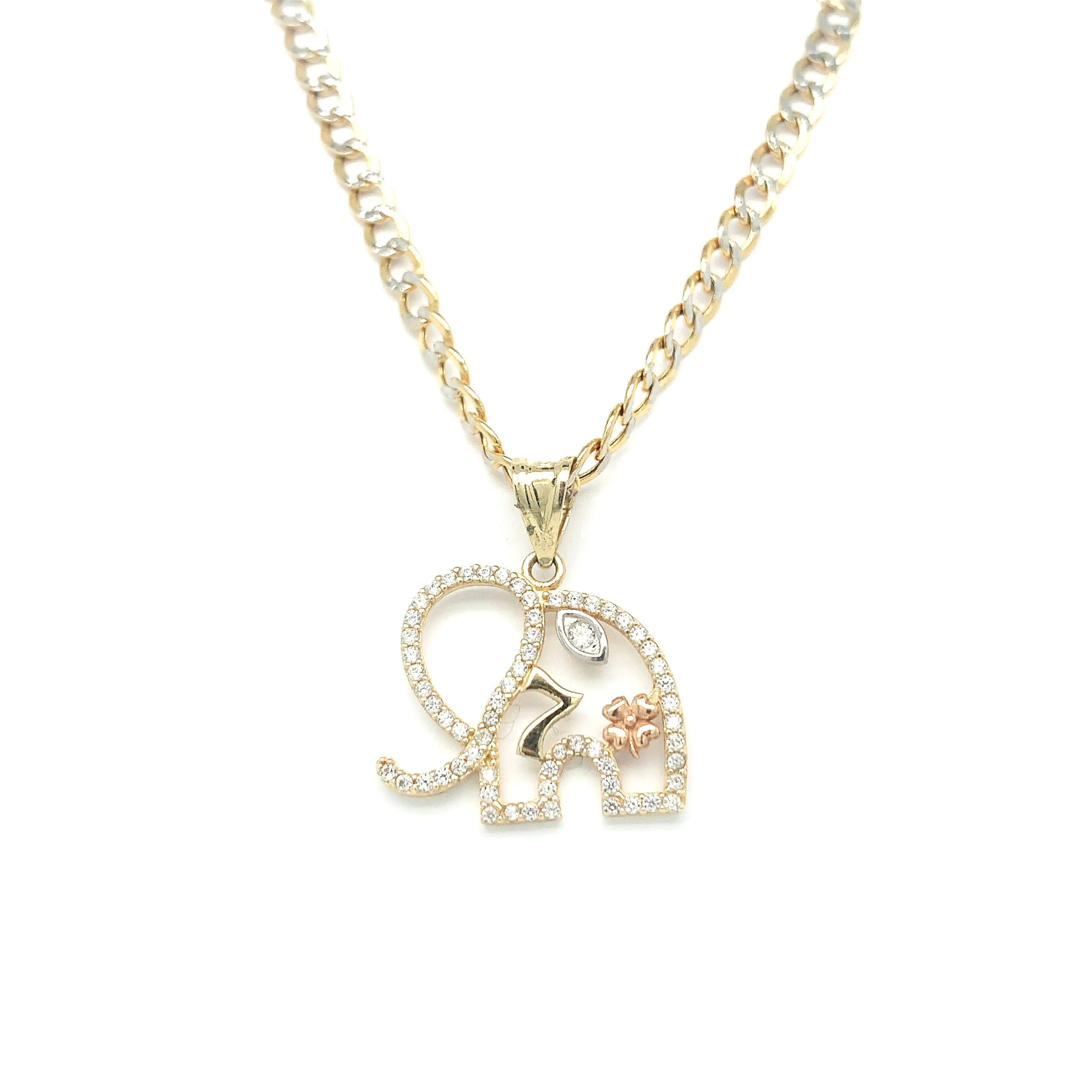 Lucky Elephant Pendant