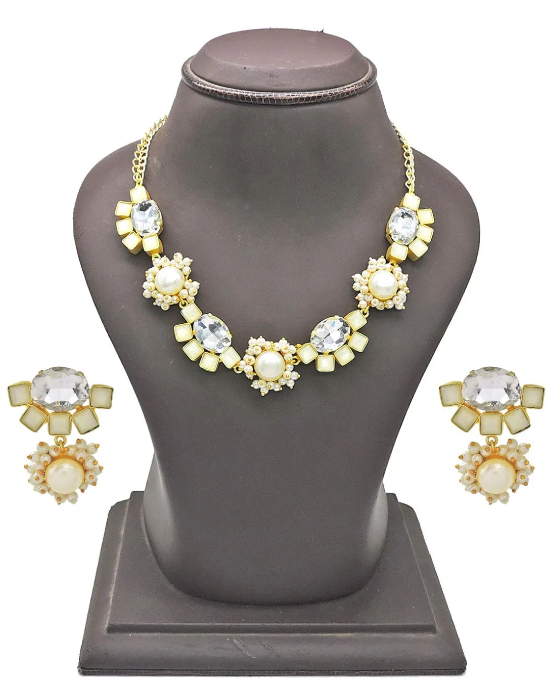 Lydia Necklace & Earrings Set