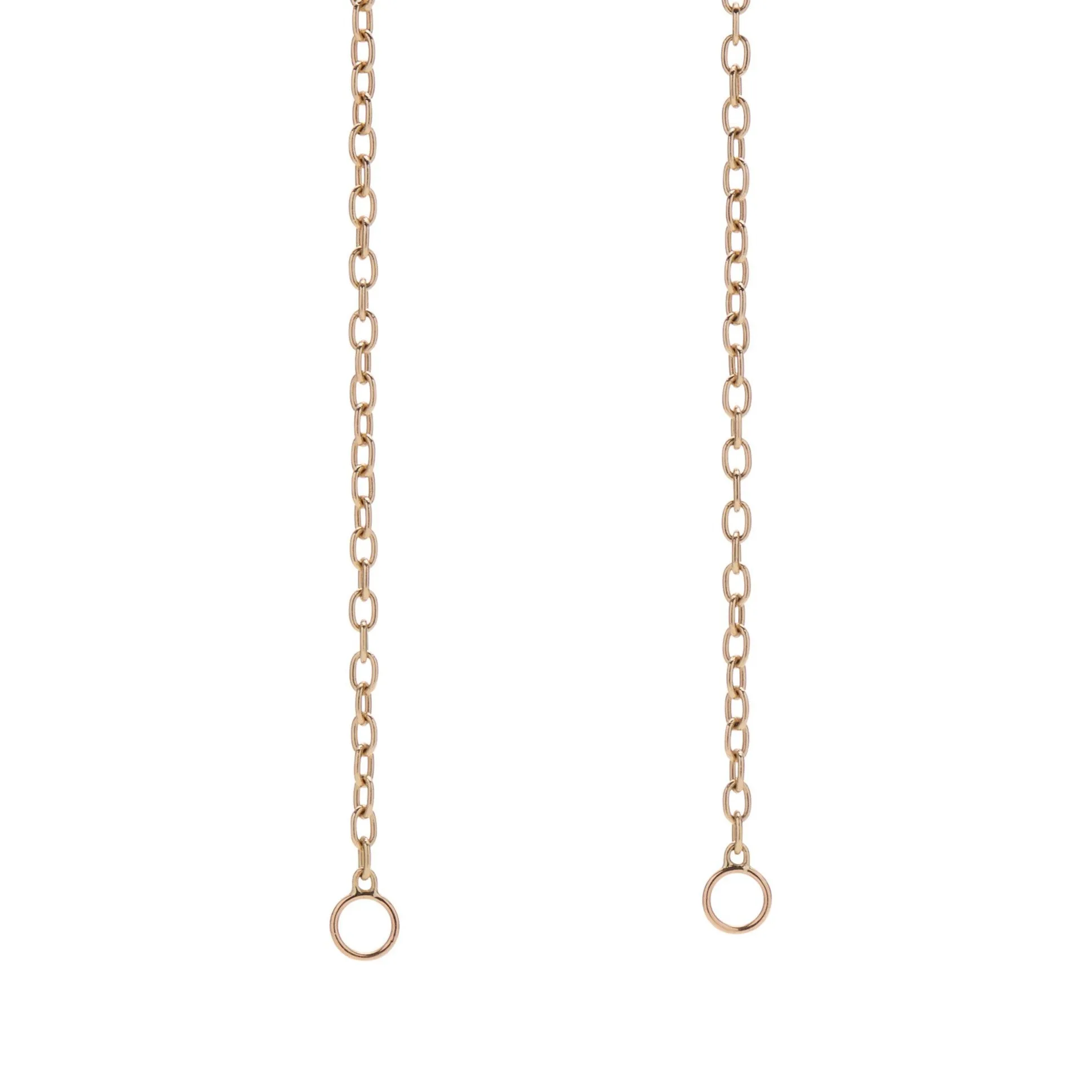 Marla Aaron 14k Yellow Gold Pulley Chain