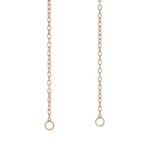 Marla Aaron 14k Yellow Gold Pulley Chain