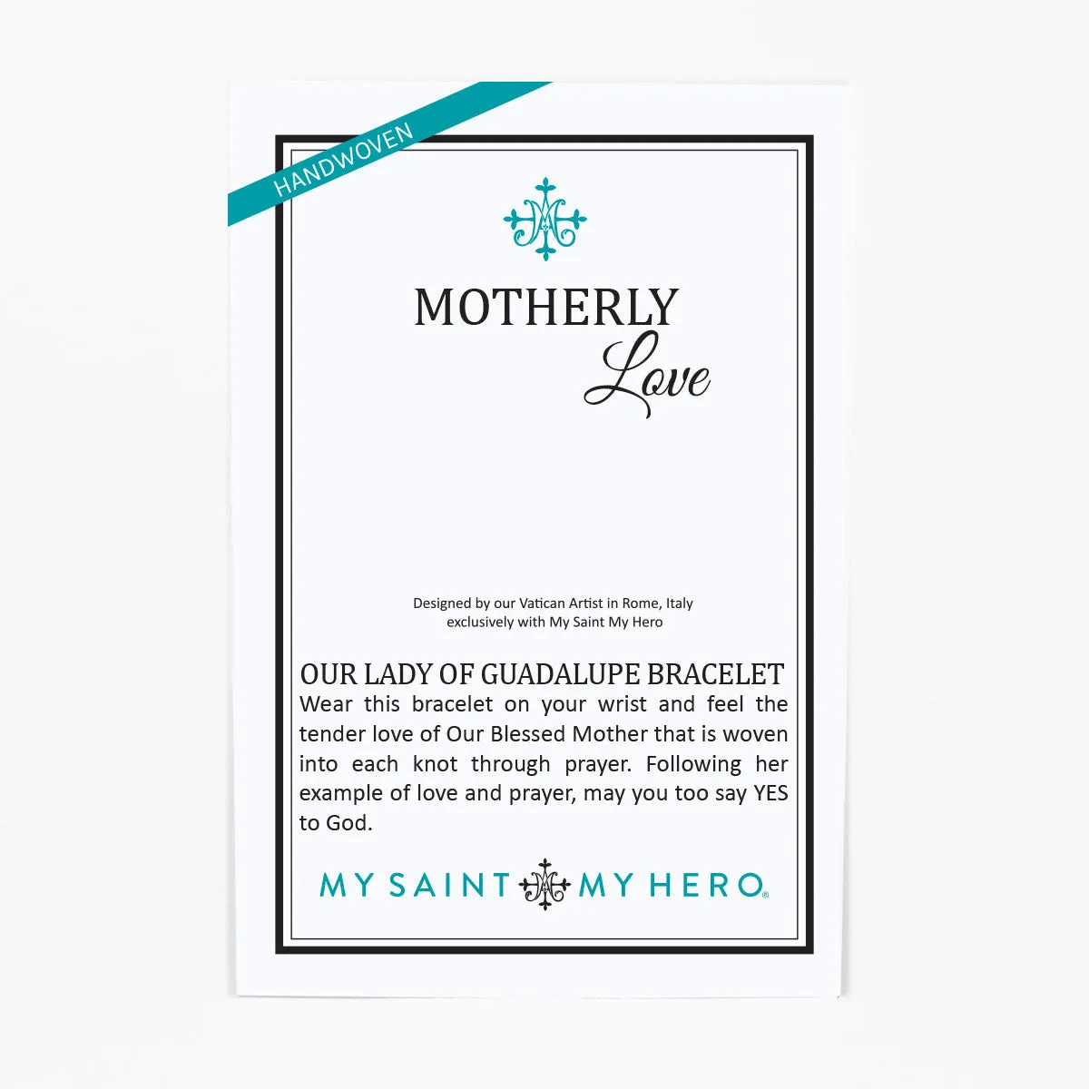 Motherly Love Metallic Silver Bracelet