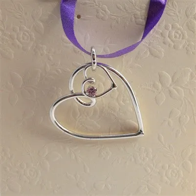 MOTHERS HEART PENDANT