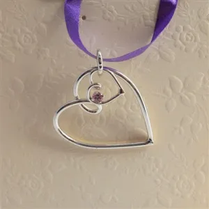 MOTHERS HEART PENDANT