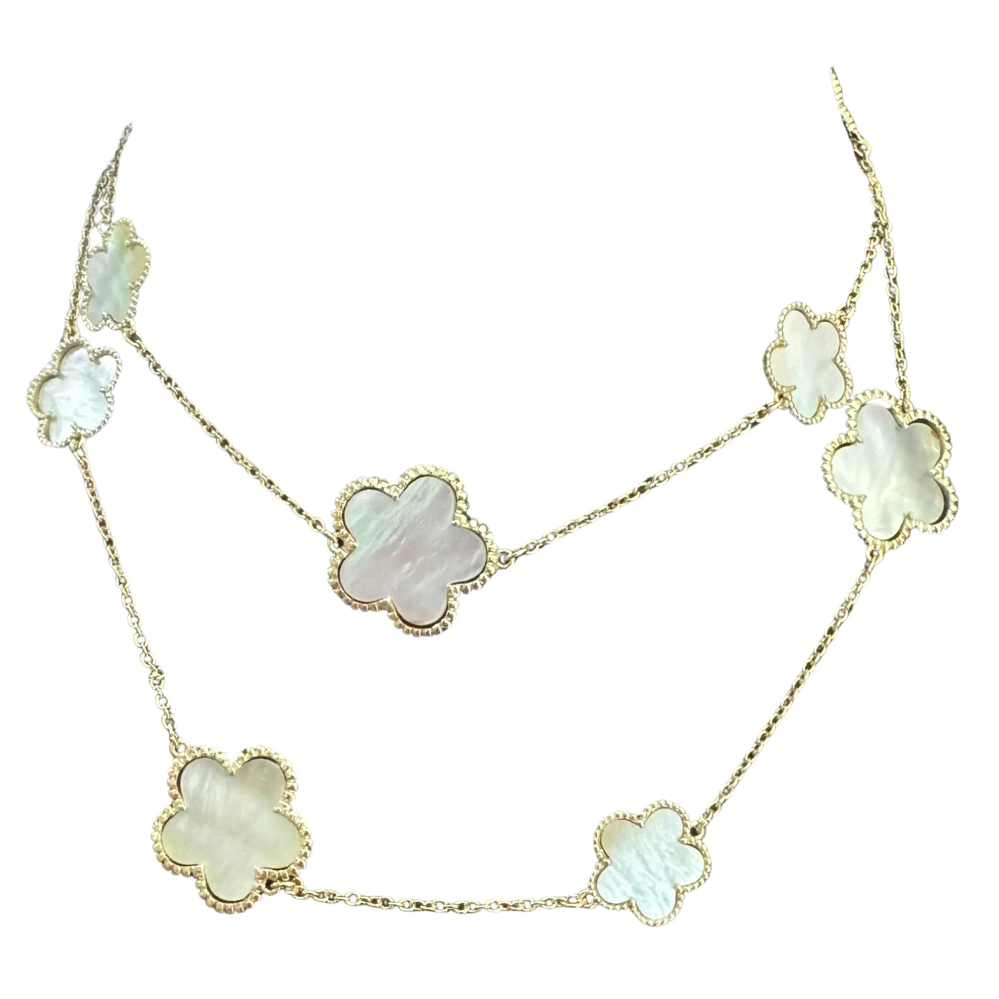 Multi Clover Necklace