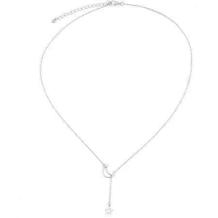 Multi-layer Choker Chain Necklaces