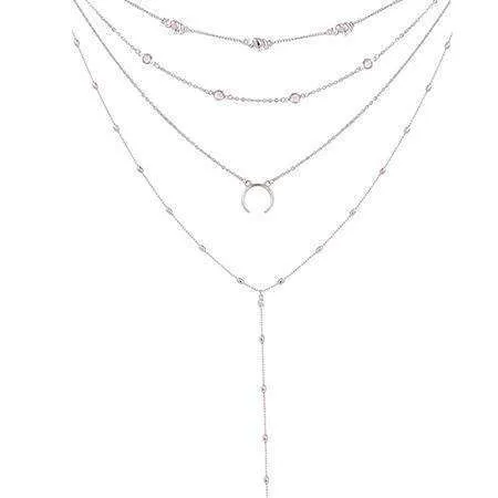 Multi-layer Choker Chain Necklaces