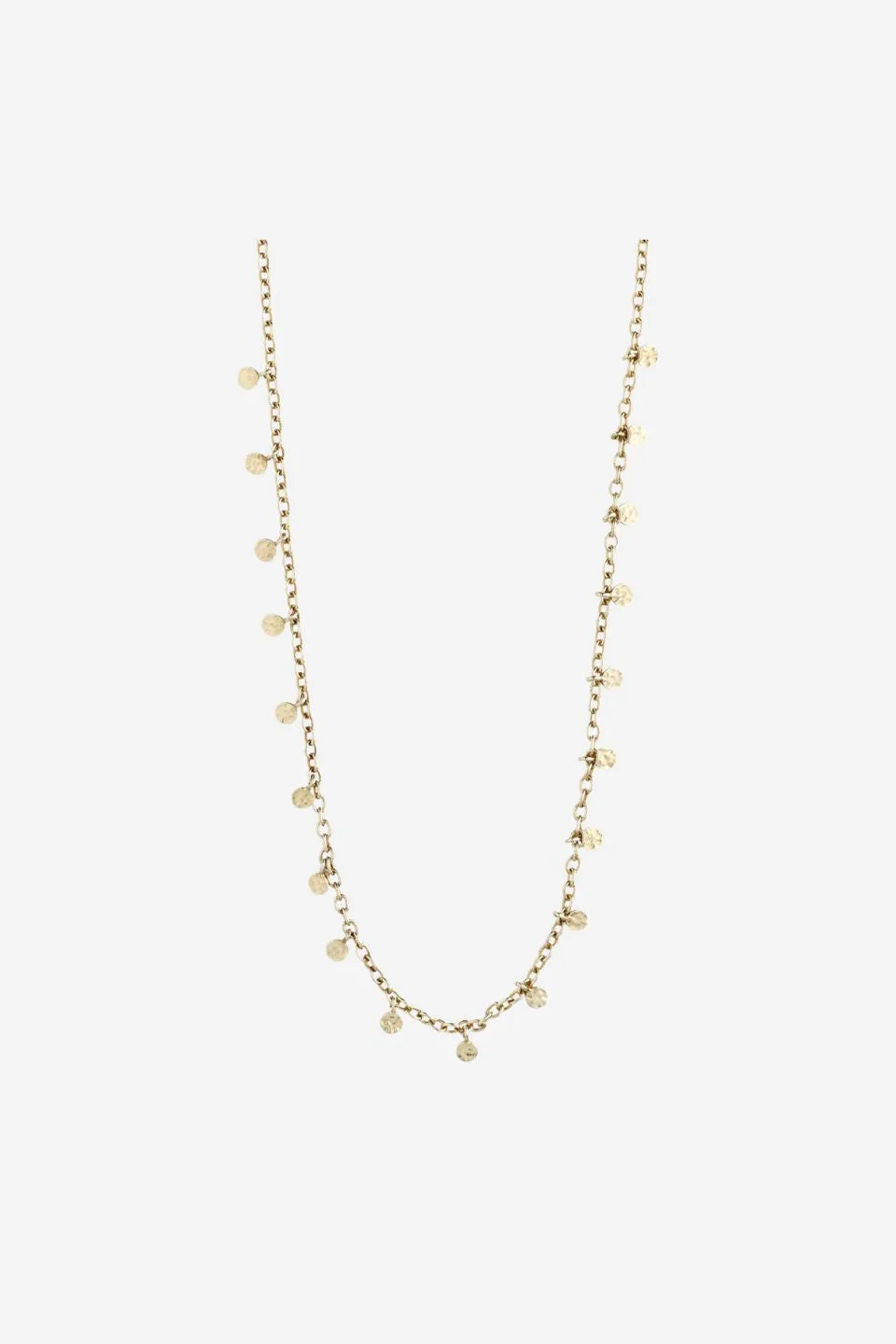 Panna Gold Multi Mini Charm Necklace