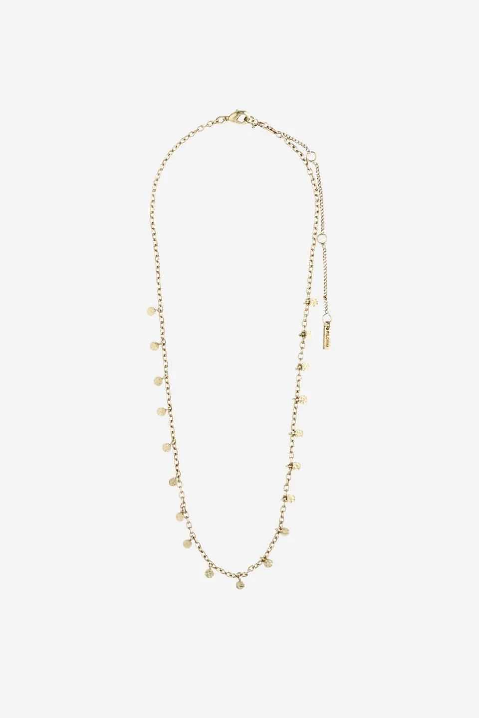 Panna Gold Multi Mini Charm Necklace