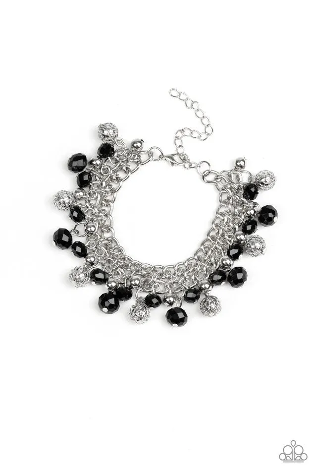 Paparazzi Bracelet ~ The Party Planner - Black