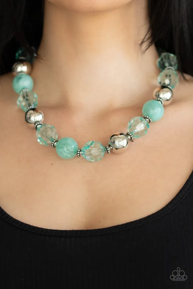 Paparazzi Necklace ~ Very Voluminous - Green