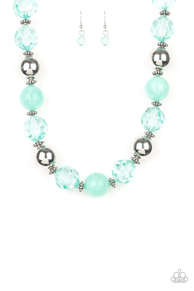 Paparazzi Necklace ~ Very Voluminous - Green