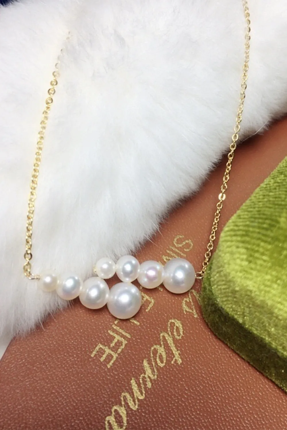 Pearl White Necklace