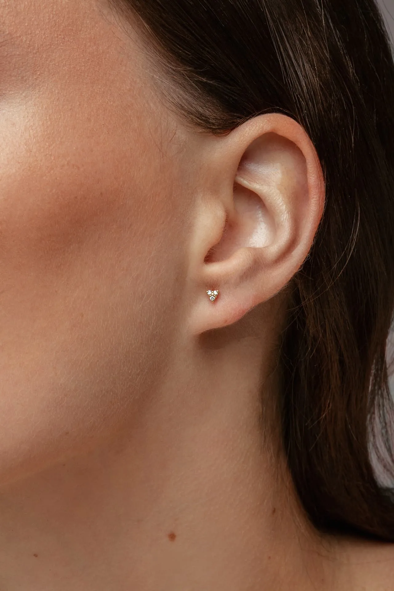 Piercing trio earring