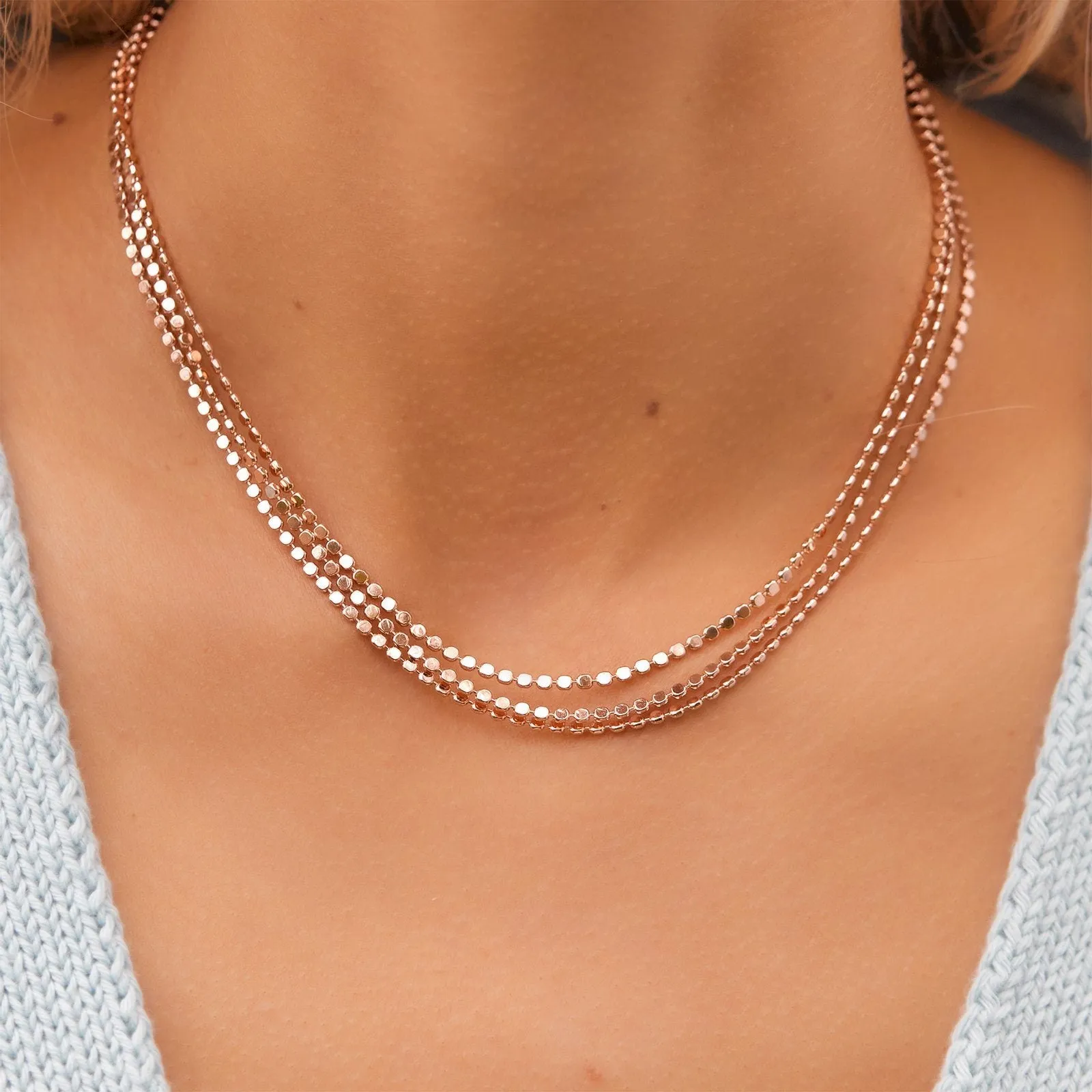 Rosarito Chain Choker