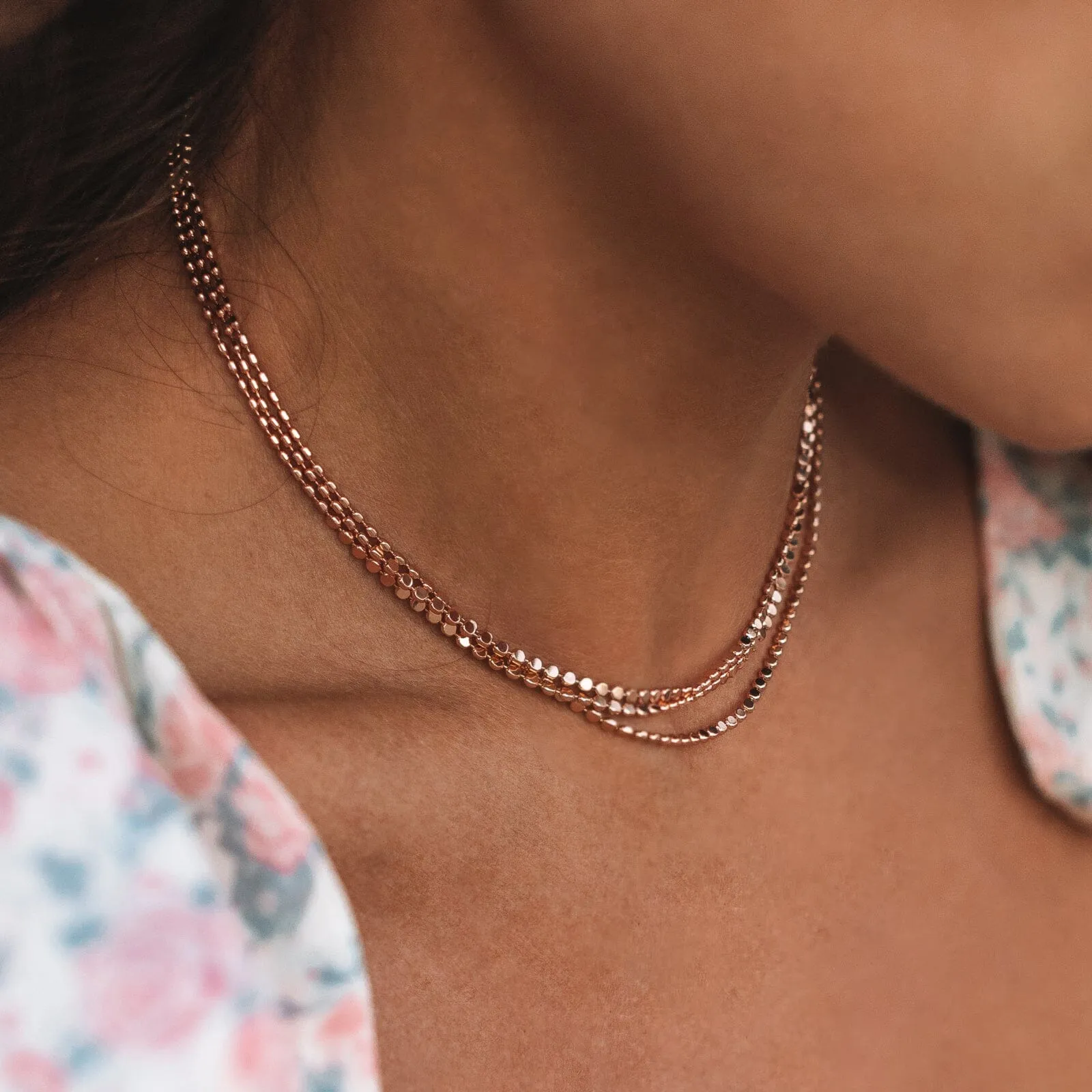 Rosarito Chain Choker