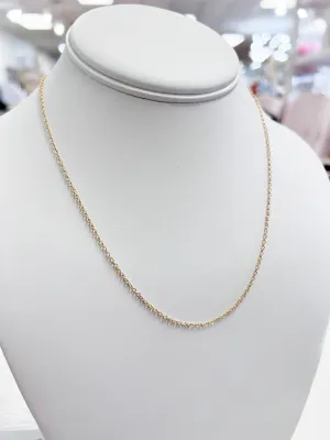 Sally - Dainty Gold Chain