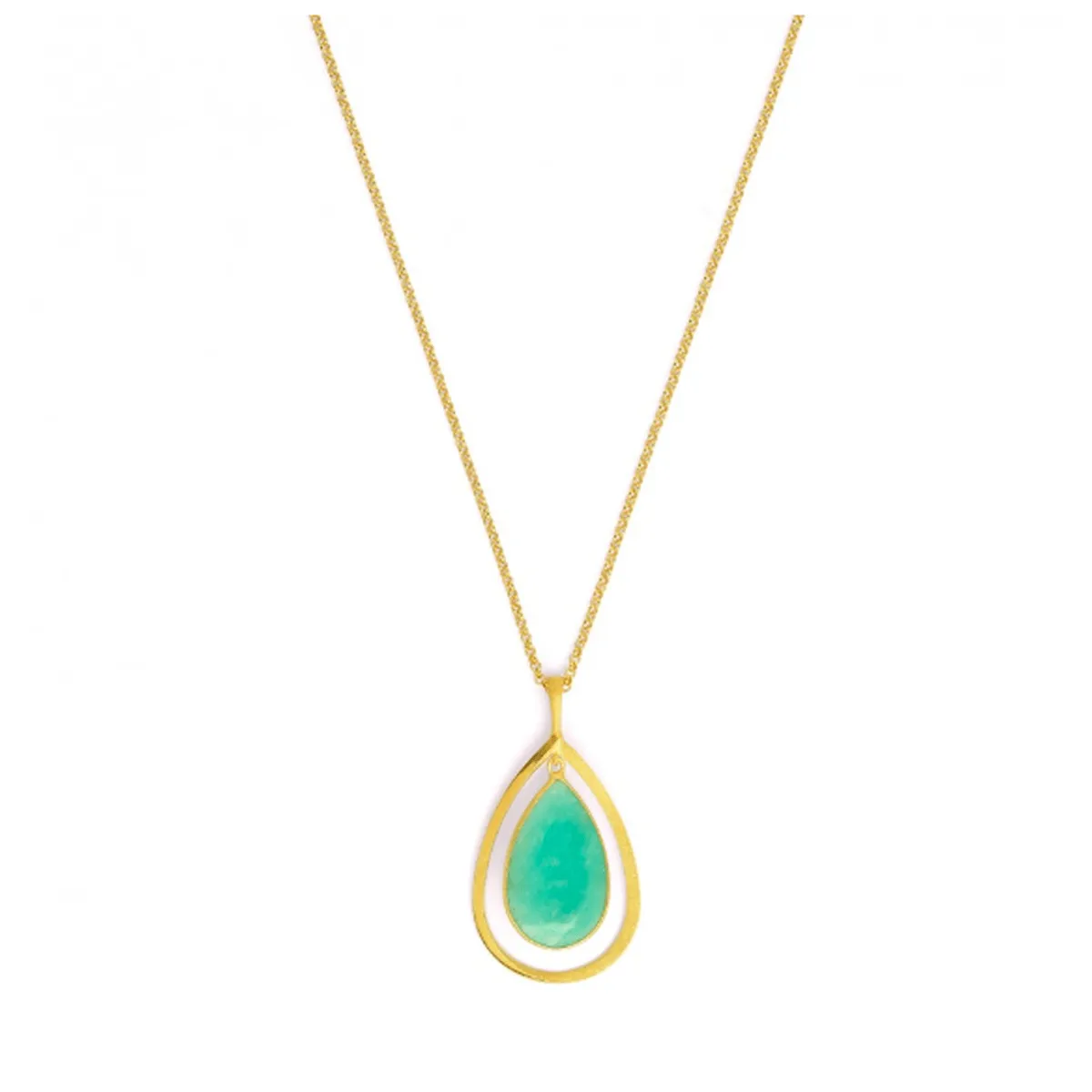 Sequanna Amazonite Necklace - 87852406