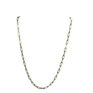 Short Chain Link Necklace