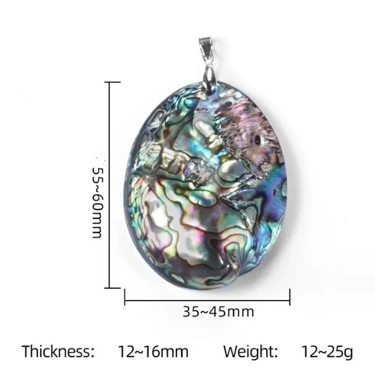 Simple Style Classic Style Streetwear Geometric Abalone Shell Charms