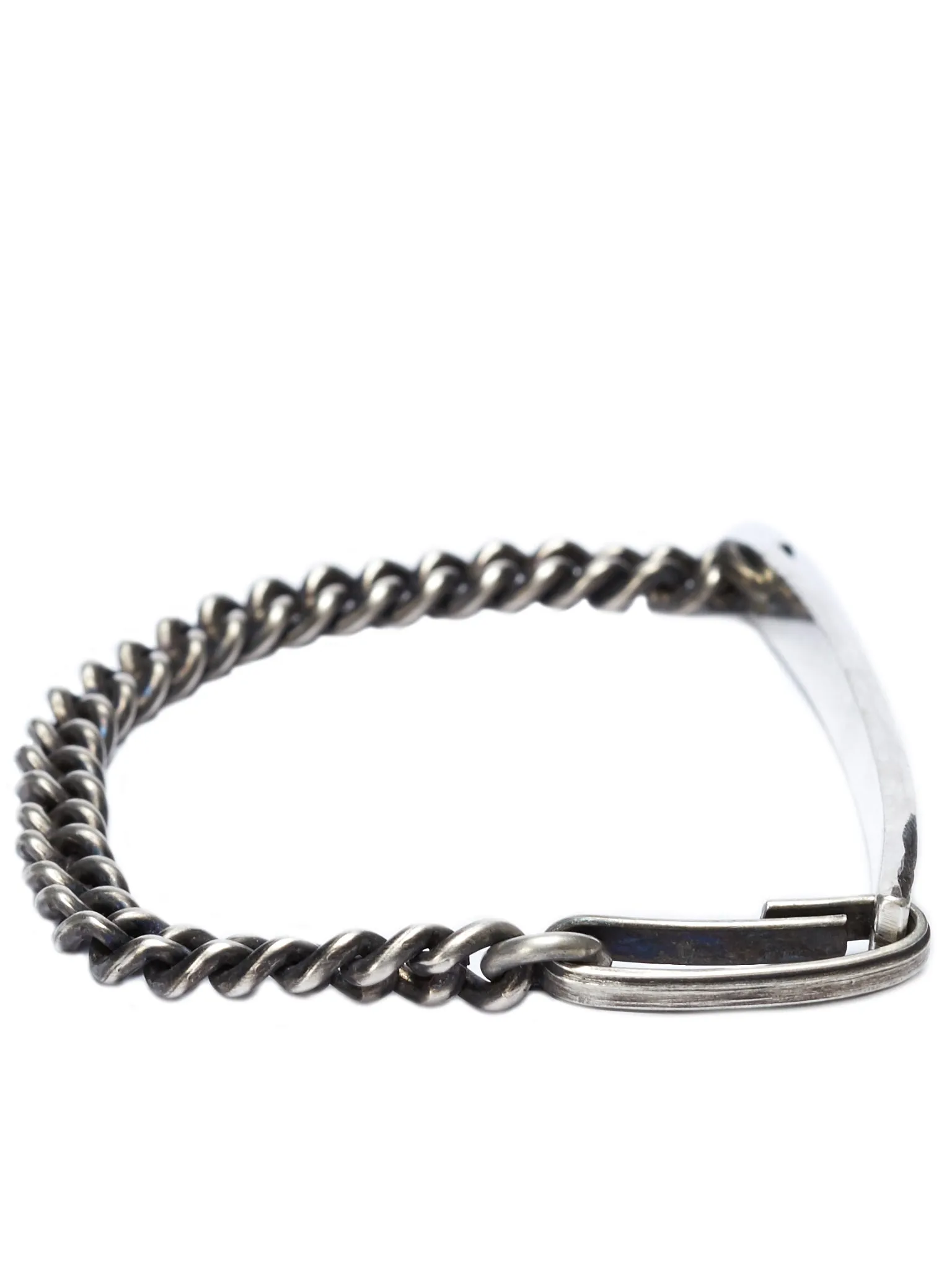 Snap Link Bracelet (M2653-SILVER)