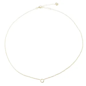 Sofia Necklace, Gold Vermeil